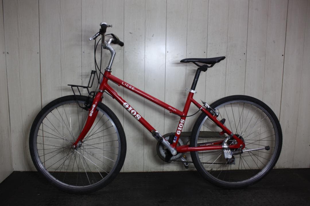GIOS LIEBE 26インチ アルミ シマノ7速 400mm クロスバイク