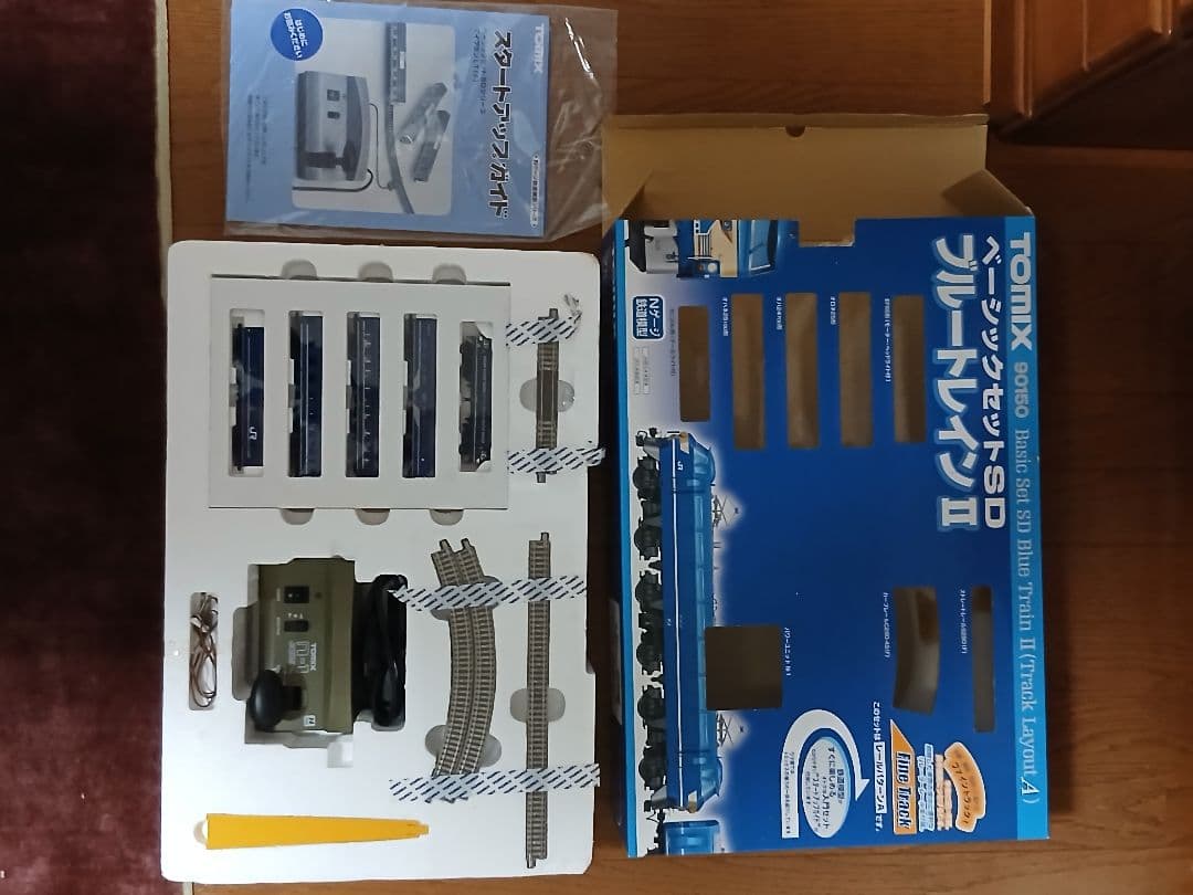 TOMIX ベーシックセットSDブルートレインII　レールセット（ジャンク品）