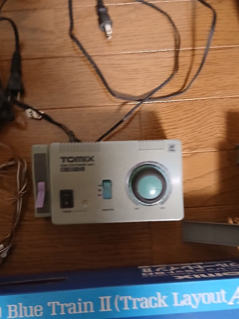 TOMIX ベーシックセットSDブルートレインII　レールセット（ジャンク品）