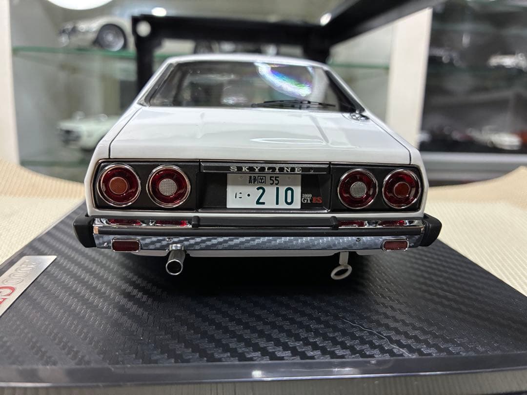 イグニッションモデル 1/18 日産 スカイライン GT-ES