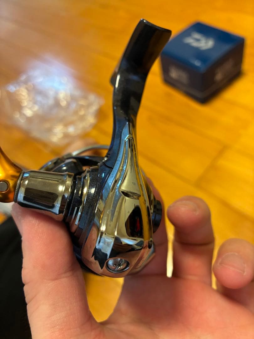 DAIWA REVROS LT 2000S ワーム等付き