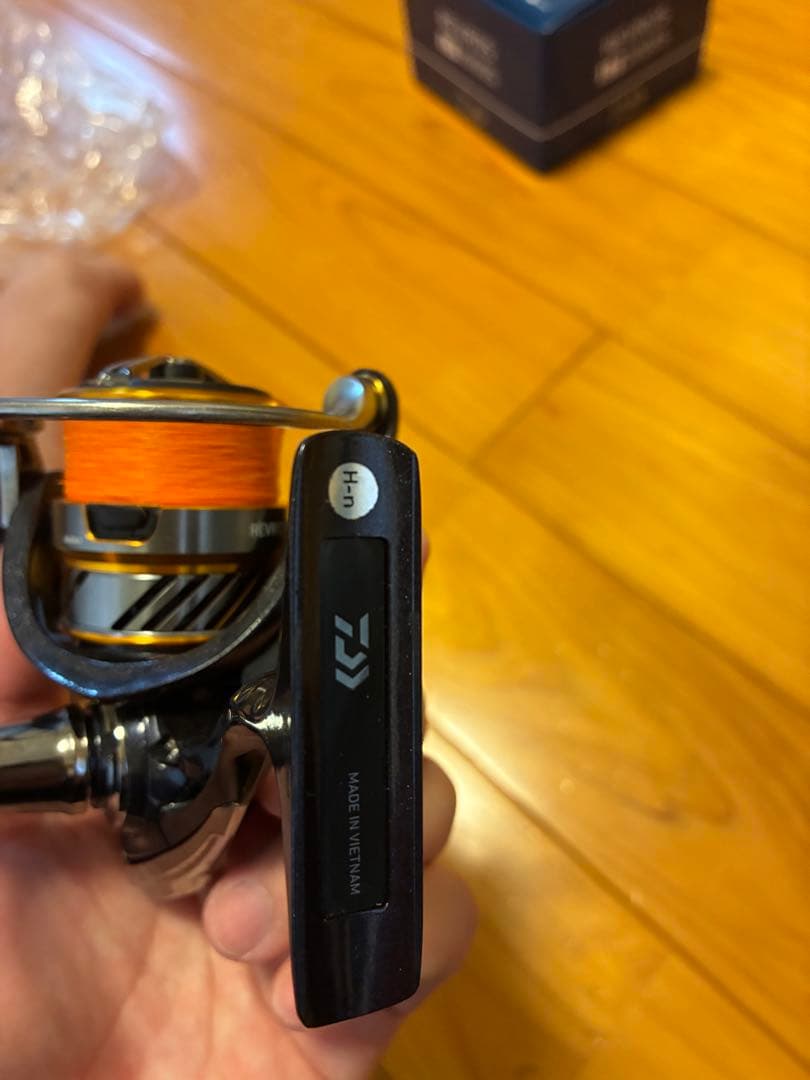 DAIWA REVROS LT 2000S ワーム等付き