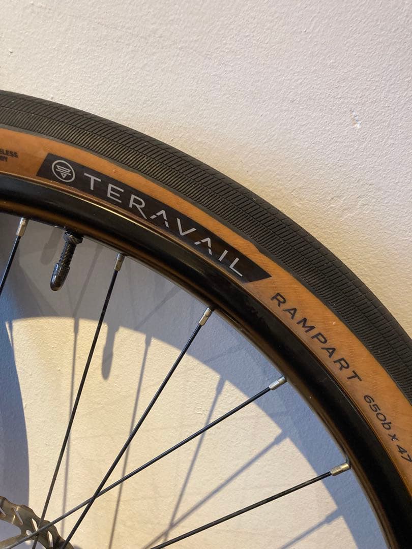650b x 47 ホイールセットbluelug surly Nitto mks