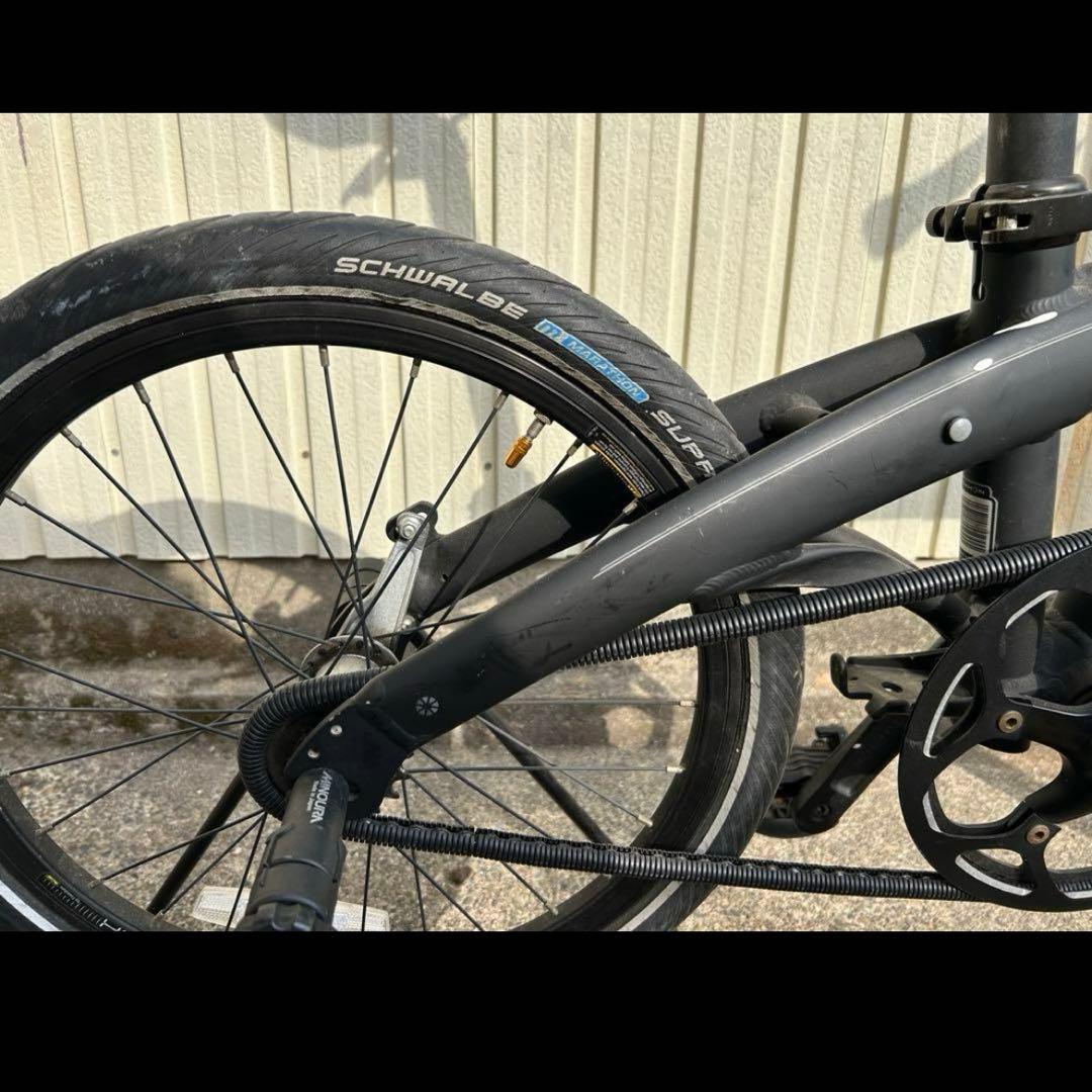 送料込！！　DAHON mu uno ミューウノ　折りたたみ　シングル