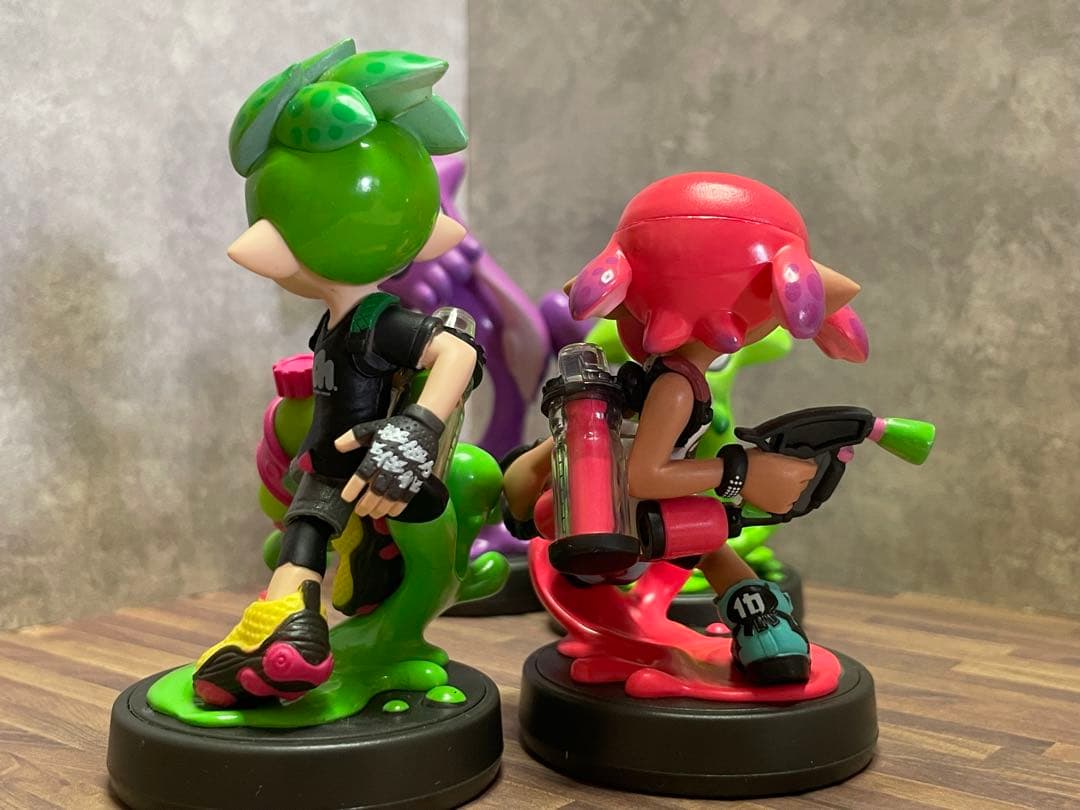 スプラトゥーン amiibo 9体セット