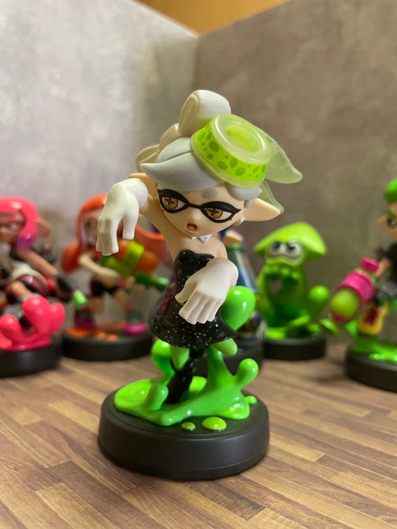 スプラトゥーン amiibo 9体セット