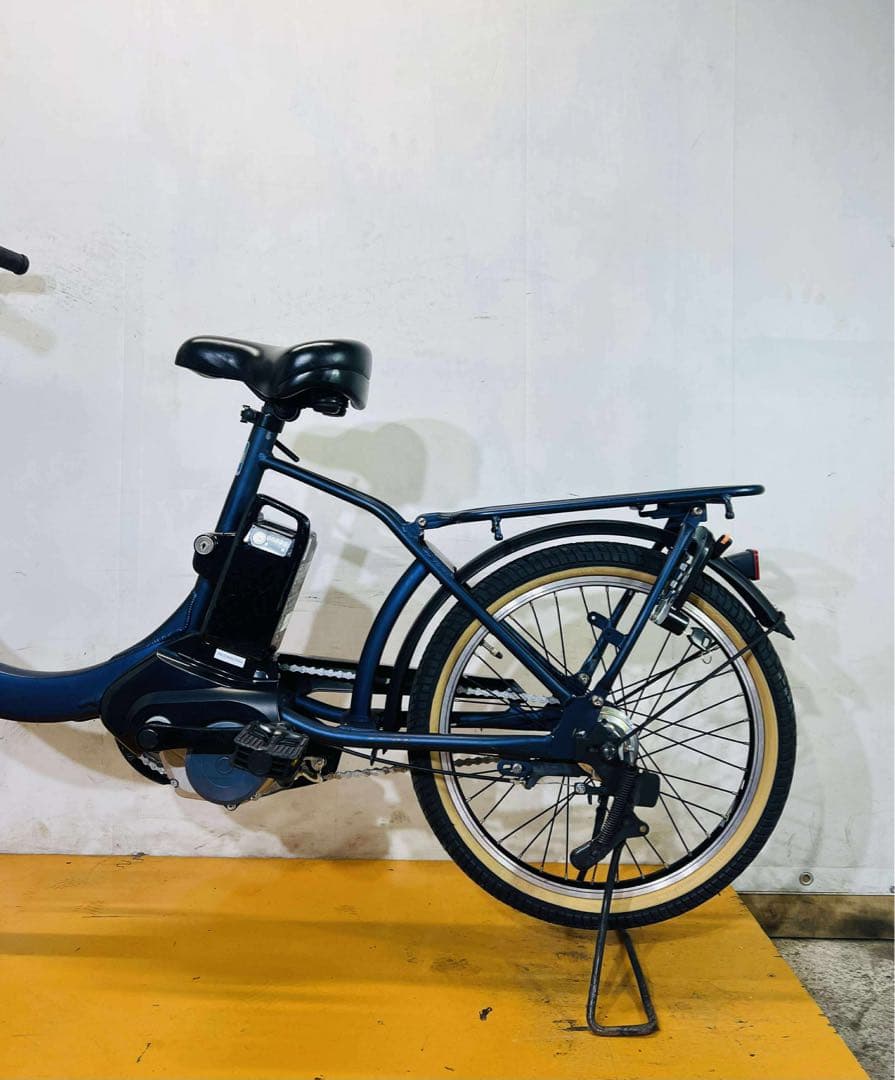 送料無料条件付き　パナソニック20インチ電動アシスト自転車　中古車