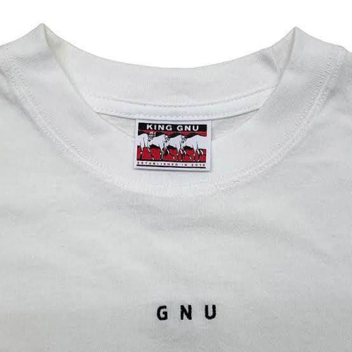 ミュージシャン King Gnu STITCHED GNU LONG SLEEVE TEE XL