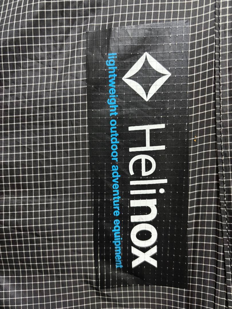 Helinox Chair Zero High-back ヘリノックス