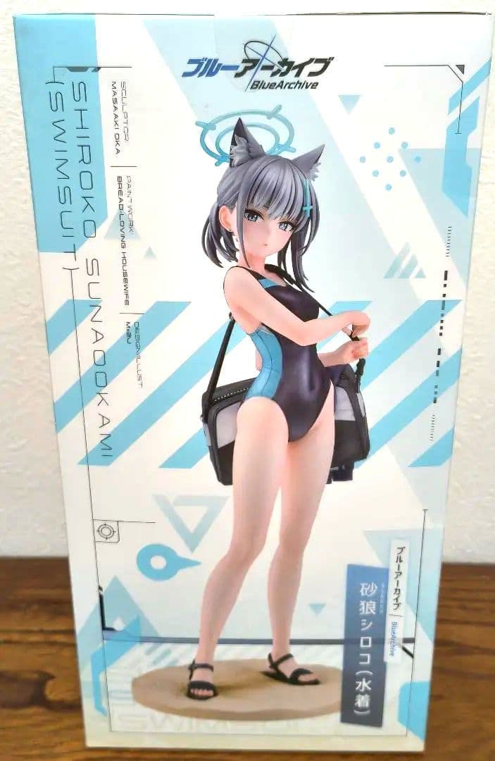 国内正規品　開封美品　ブルーアーカイブ 砂狼シロコ(水着)フィギュア