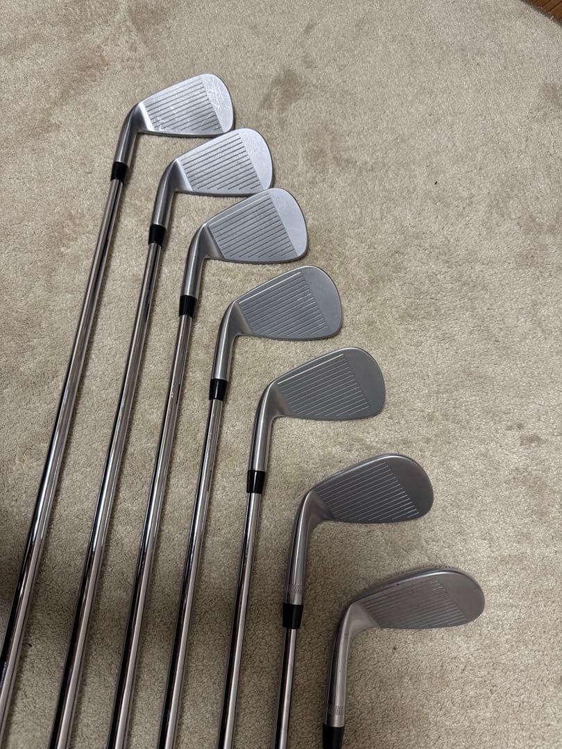 PXG 0311T GEN3アイアン7本セット KBS S-TAPER115装着
