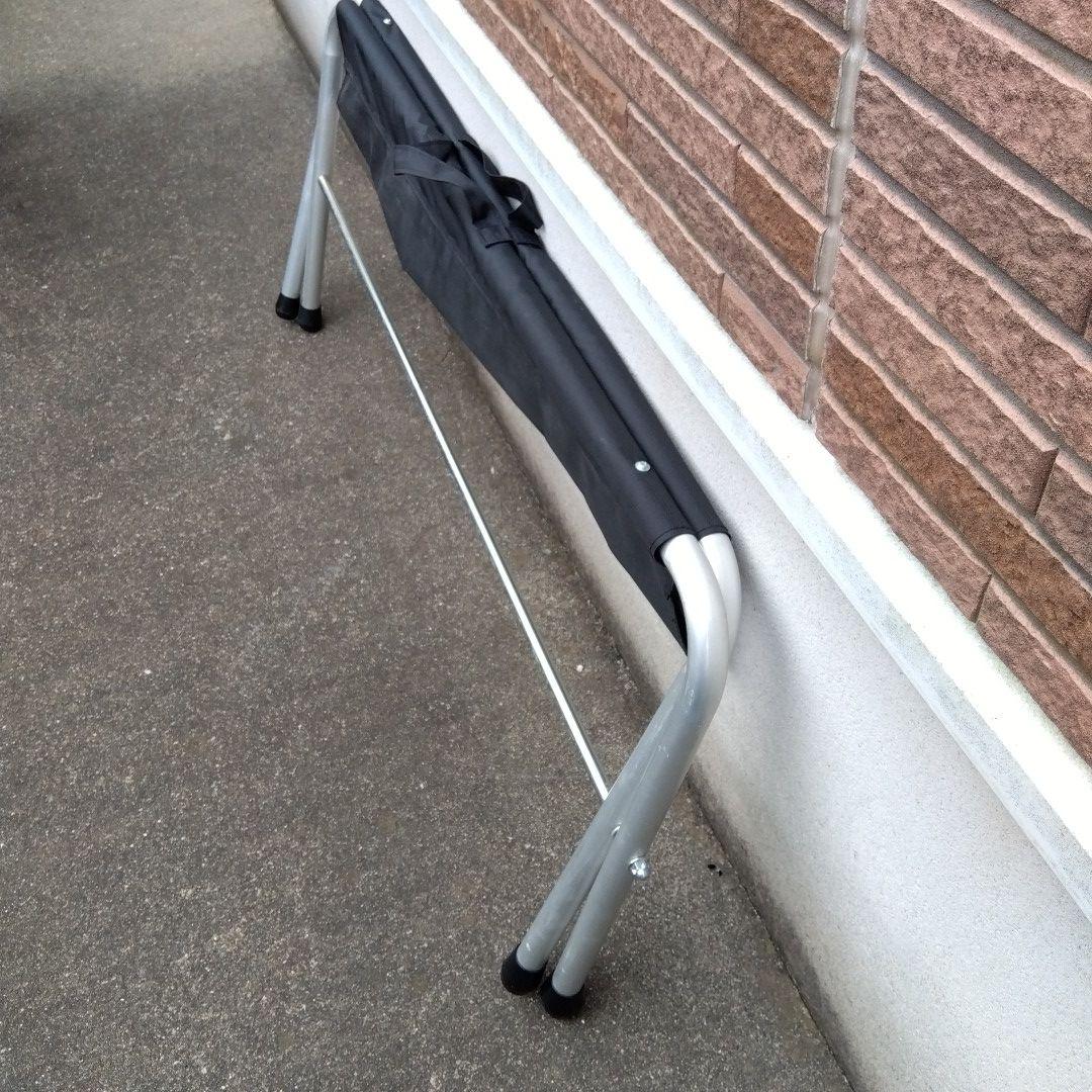 アディダス　折りたたみベンチ