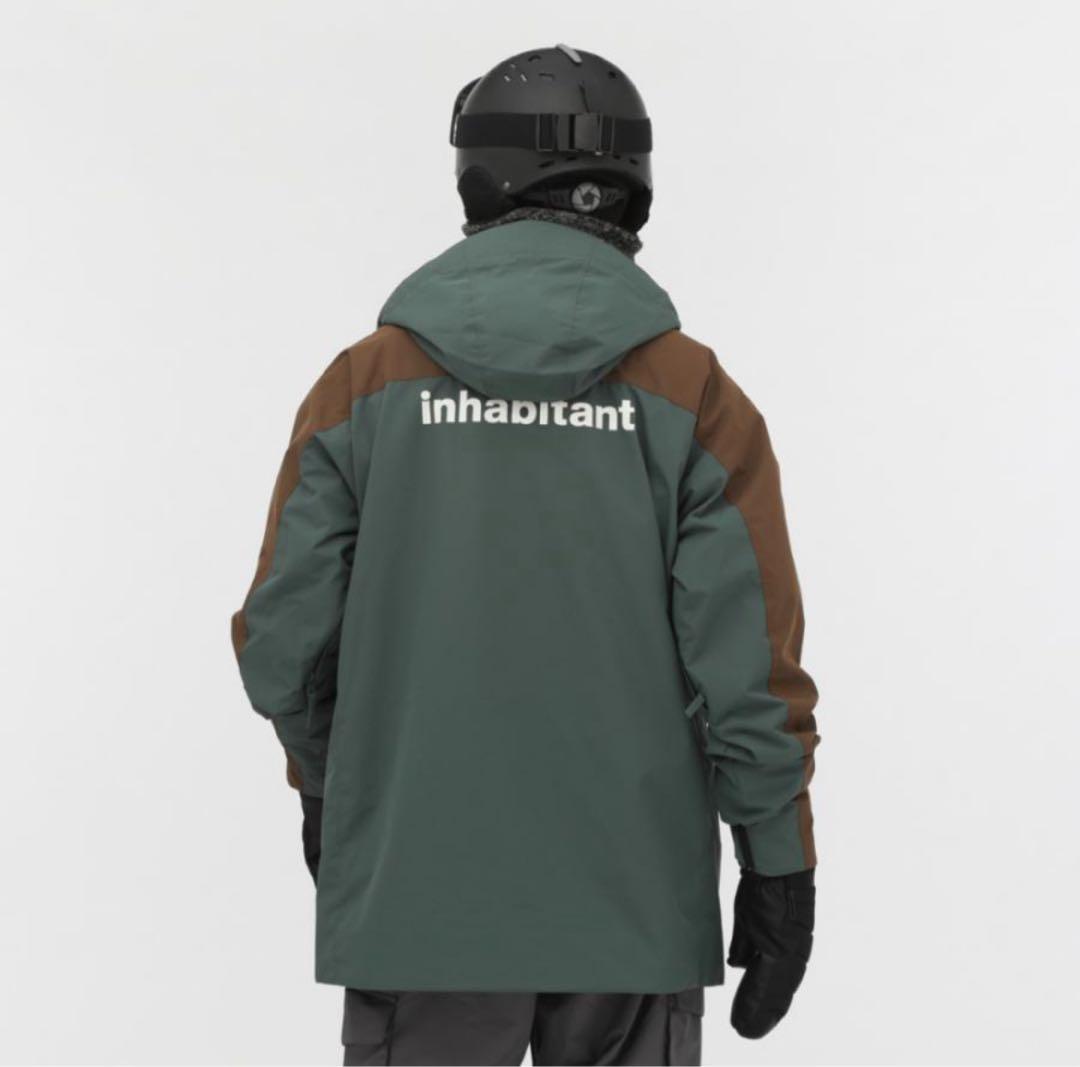 inhabitant インハビタント メンズ スノーボード ジャケット