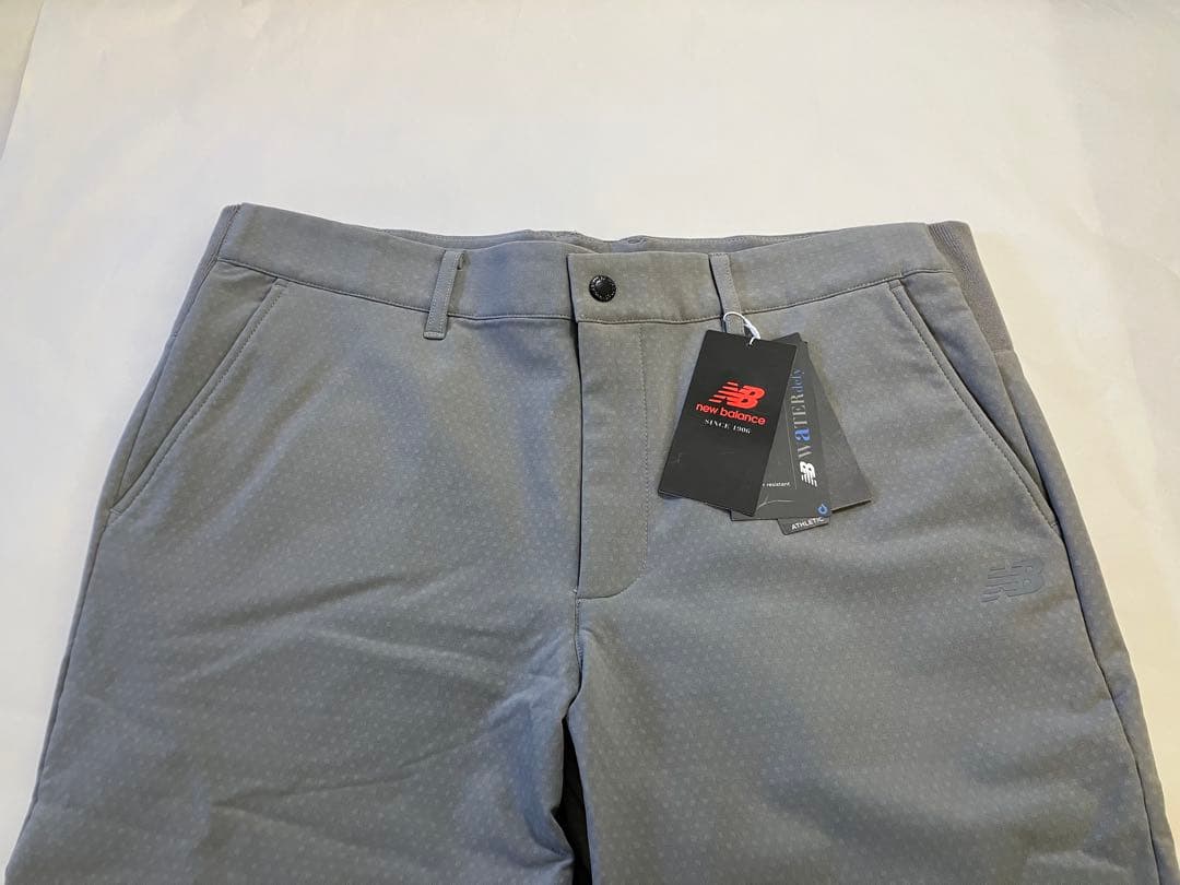 ニューバランスゴルフ メンズ ストレッチ 撥水 ロングパンツ 未使用タグ付 XL