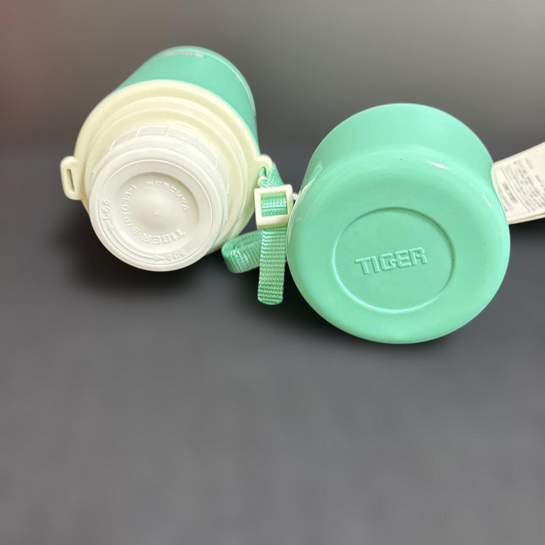 TIGER ヘリコプター水筒 レトロ ヘリコプター