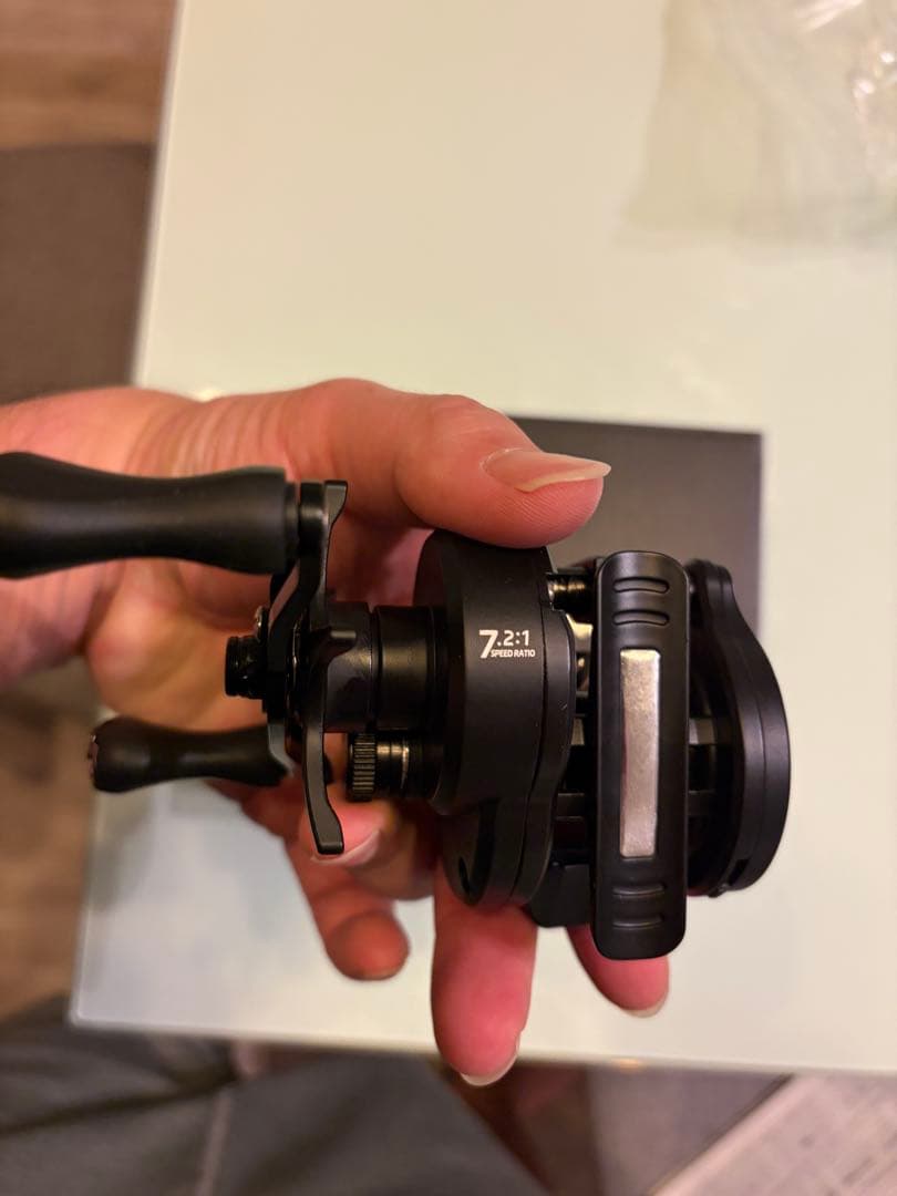【新品】丸型　Lizard BLACK DCモデル　右ハンドル DC