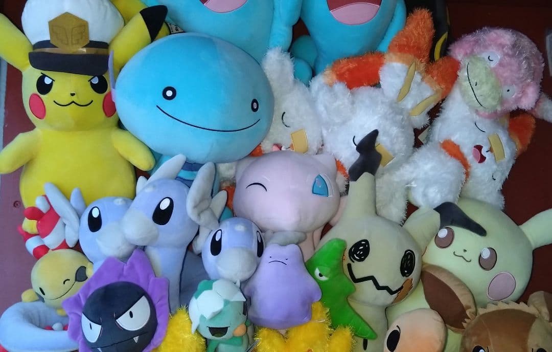 【28個セット】ポケモン　ぬいぐるみまとめ売り