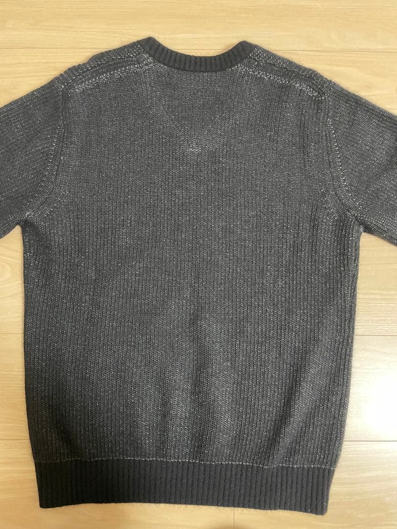 美品　キャロウェイ　トラヴィスマシュー　Vネックセーター　ブラック　Lサイズ