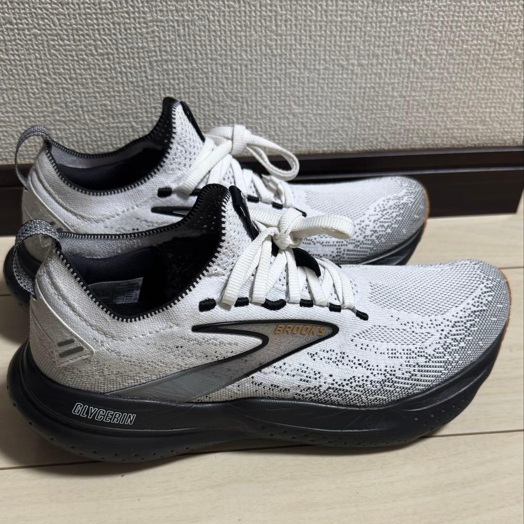 brooks ブルックス　ランニングシューズ　グリセリン21　25.5cm