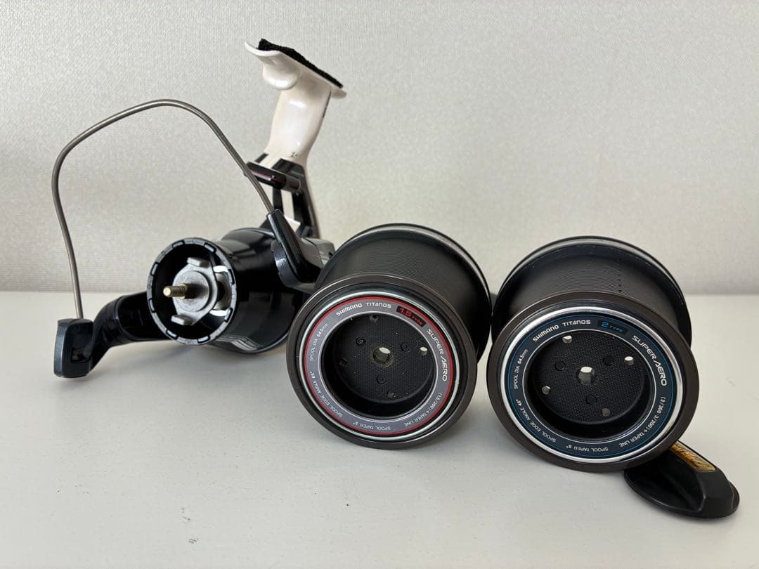 SHIMANO SUPERAERO シマノ　スーパーエアロ　 キススペシャル　2