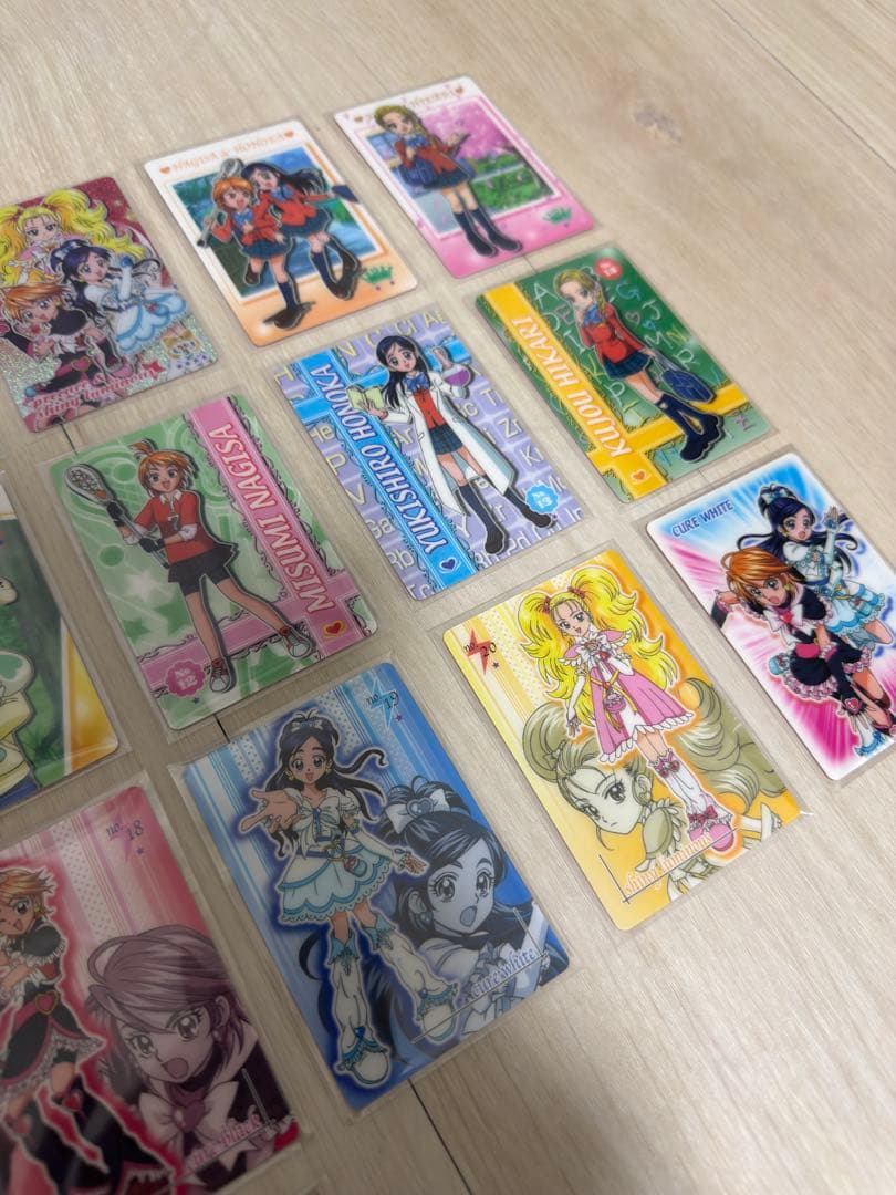 ふたりはプリキュア MaxHeart グミ カード全25種セット