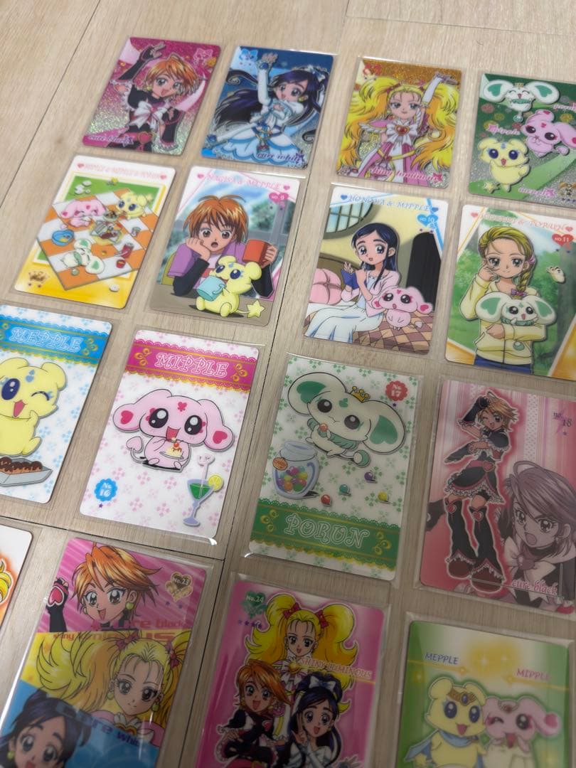 ふたりはプリキュア MaxHeart グミ カード全25種セット