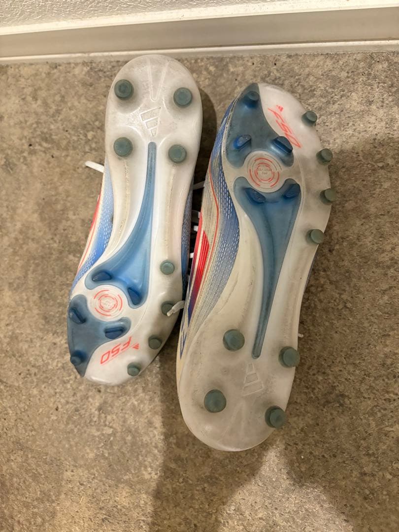 シューズ adidas F50 AG 26.0