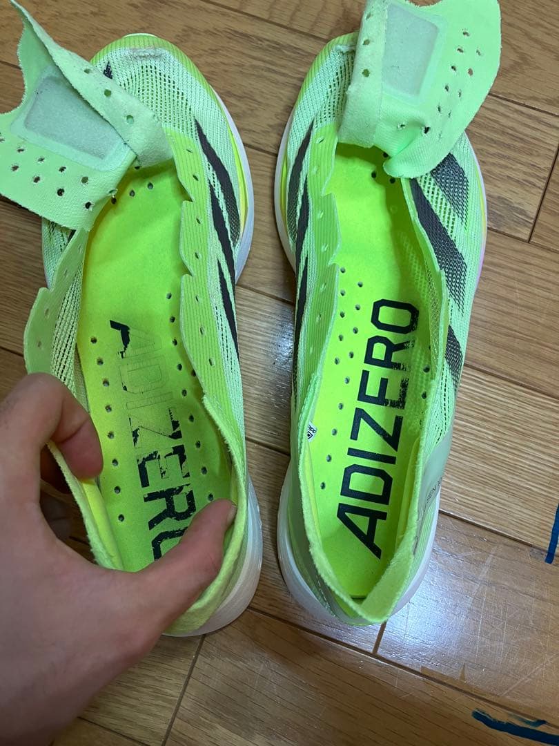 一回のみ使用ADIZERO TAKUMI SEN 10 26.5cm