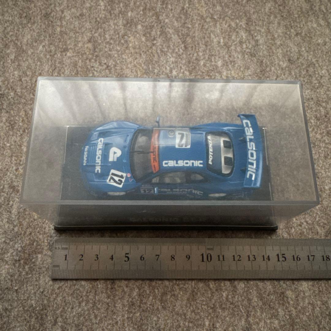NISSAN CALSONIC GT-R ミニカー