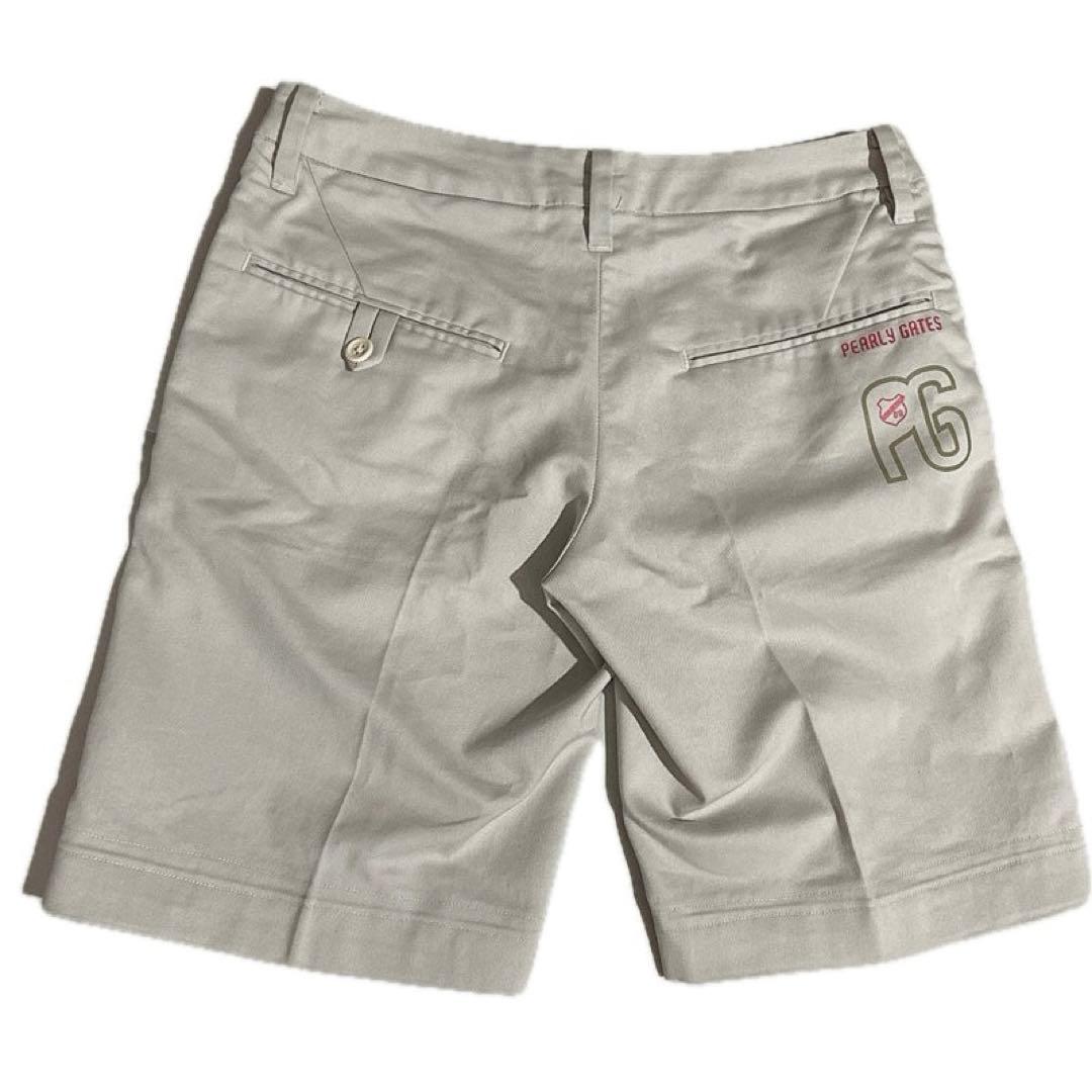 【単品可能】パーリーゲイツ　３点SET ハーフパンツ　ゴルフ半袖シャツ　0（S）