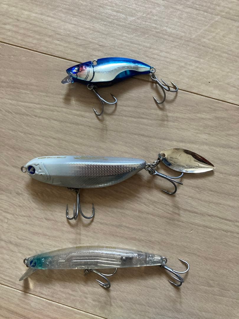 Blue Blue ブルーブルー ルアーセット