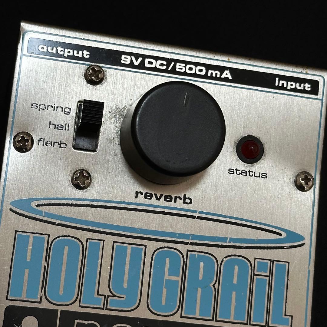 ★動作確認済★ Electro Harmonix Holy Grail 初期型