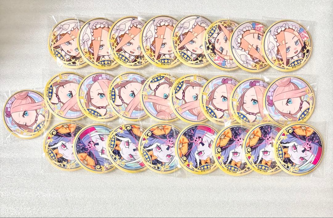 fgo 再臨展　ミニ最終再臨缶バッジセット　アビゲイル