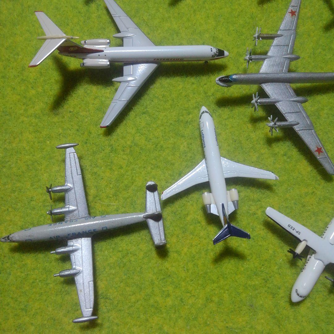 ヘルパウイングス✨他&オマケ２機✨航空機ミニチュアモデル 12機