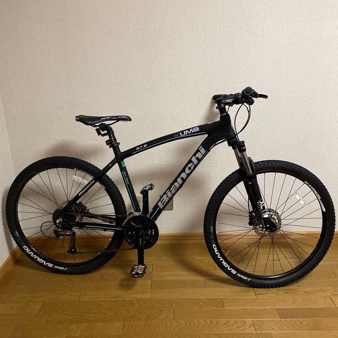 ビアンキ Bianchi KUMA 27.2 L ブラック