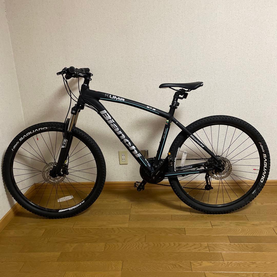 ビアンキ Bianchi KUMA 27.2 L ブラック