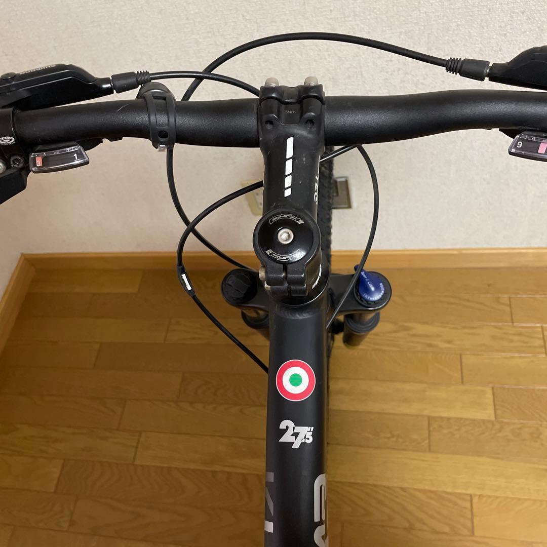 ビアンキ Bianchi KUMA 27.2 L ブラック