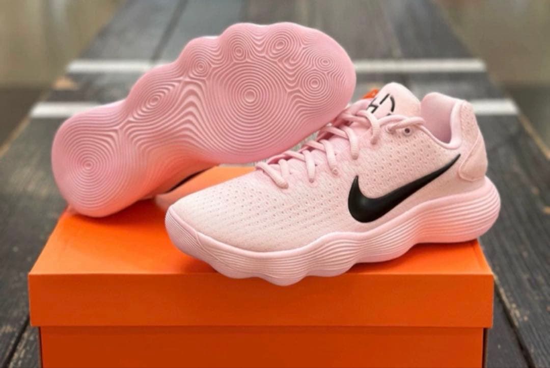 新品Nike HYPERDUNK 2017 LOW EP pink 29cm