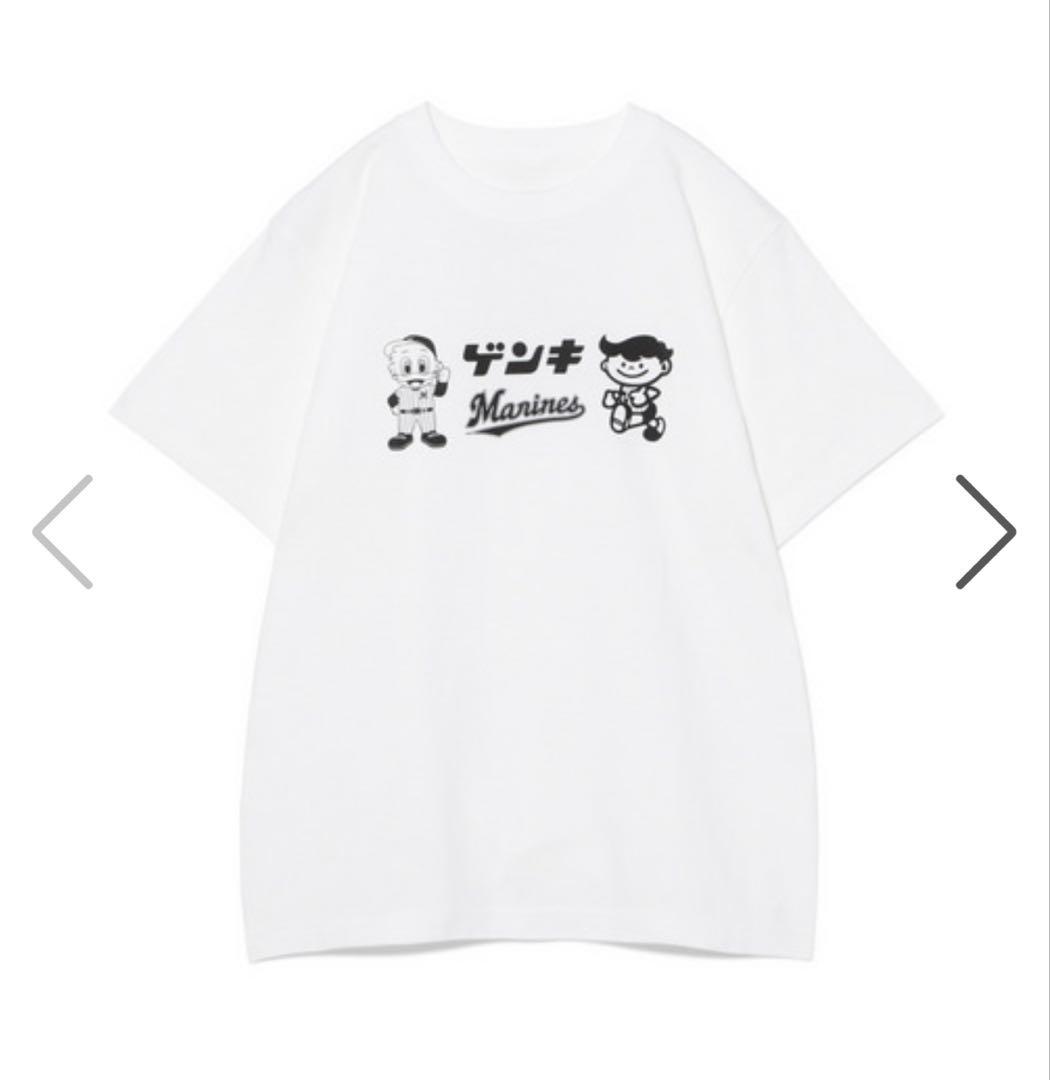 【石垣島限定】ゲンキ君Marines Tシャツ＆ステッカー