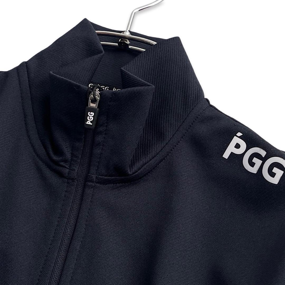 203 PGG 定価25,300円 ジップアップブルゾン レディース 0 S