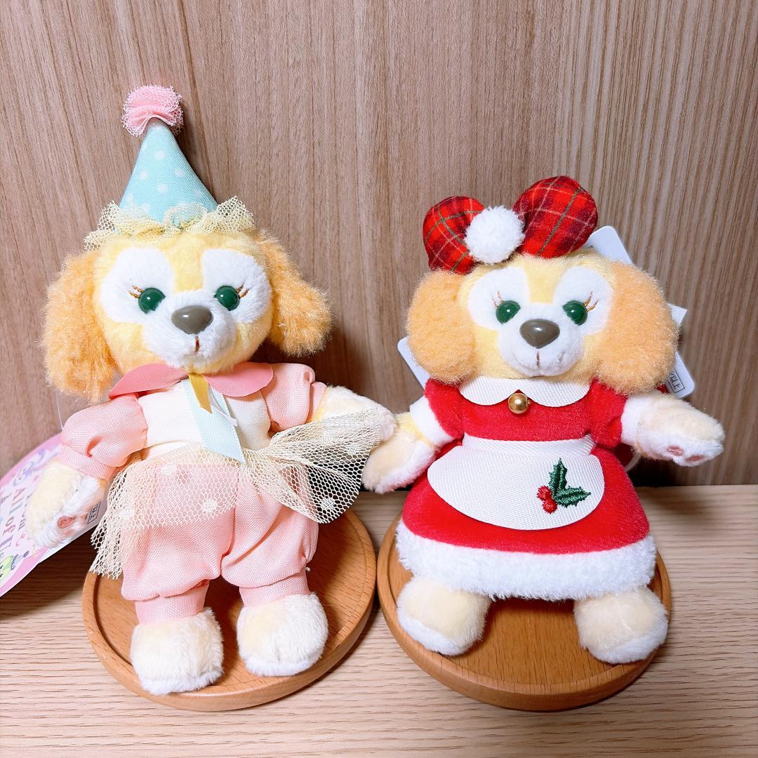 【新品】ディズニー　フロムオールオブアス　クリスマス　クッキーアン　２点セット