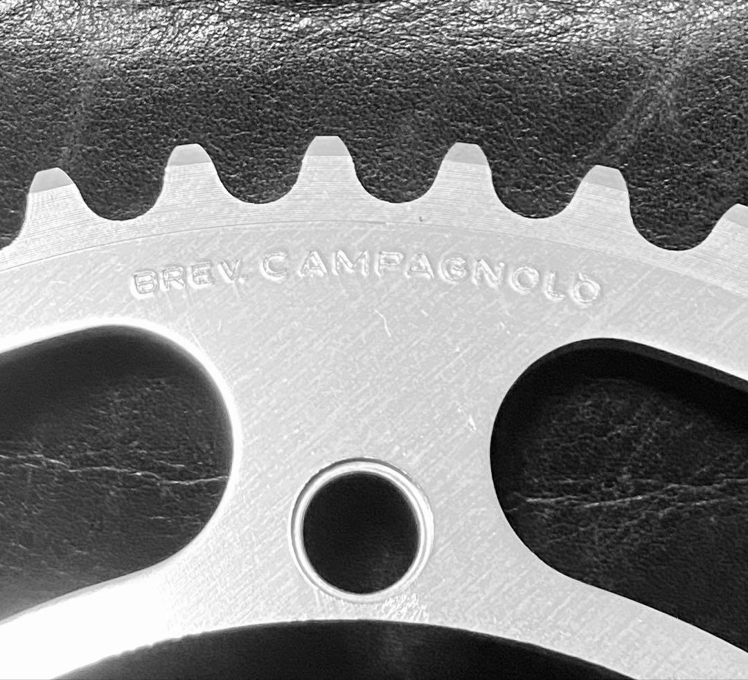 Campagnolo レコード.チェーンリング52t.新品.未使用.ヴィンテージ