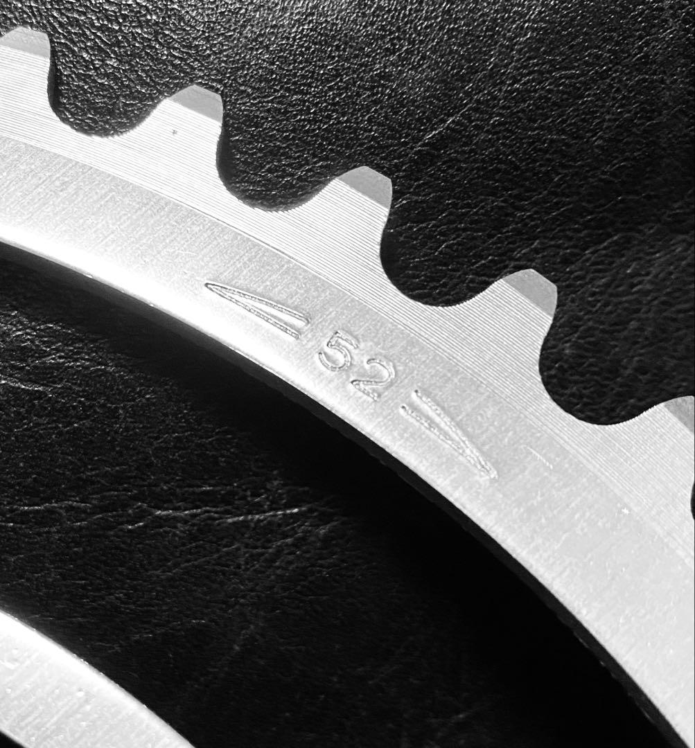 Campagnolo レコード.チェーンリング52t.新品.未使用.ヴィンテージ