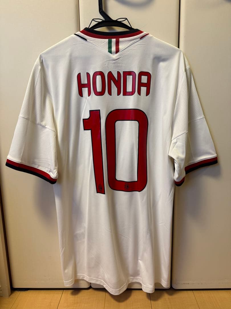 本田圭佑　ACミラン　正規品　13-14シーズン ユニフォーム　3点セット