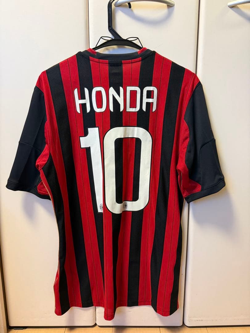 本田圭佑　ACミラン　正規品　13-14シーズン ユニフォーム　3点セット