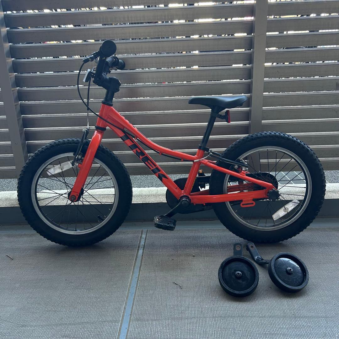 トレック　補助輪付き　子供用自転車　TREK PRECALIBER 16