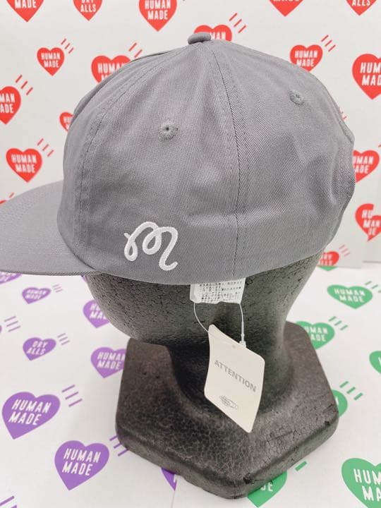 MALBON マルボン BEAMS GOLF 別注 ゴルフ キャップ グレー ①