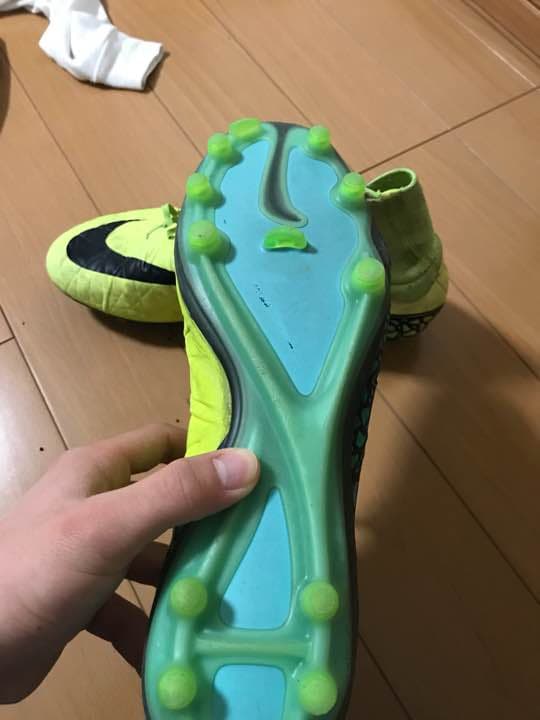 NIKE スパイクハイカット