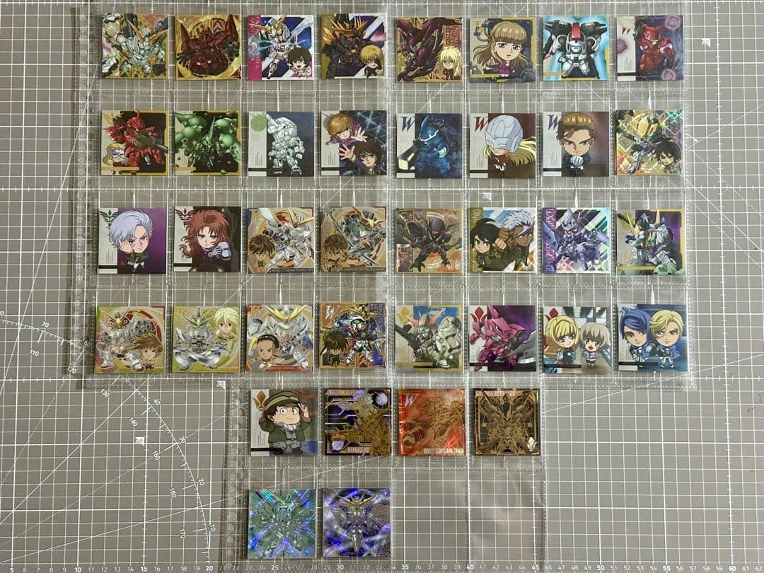 ガンダム　ウエハース　シール　vol.1〜vol.4 コンプリート　未開封