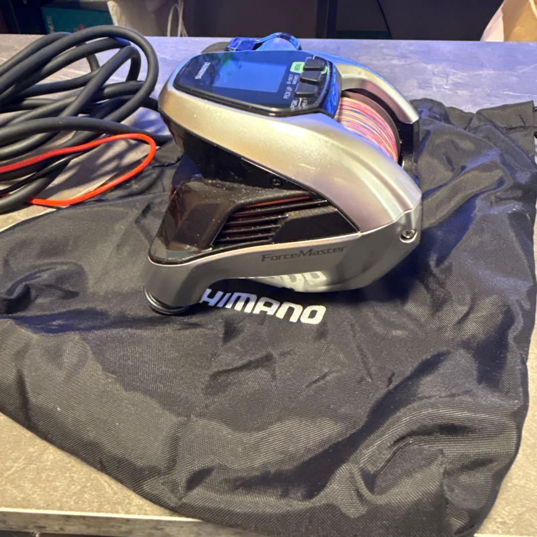お値引き可SHIMANO 17 ForceMaster 3000XP 電動リール
